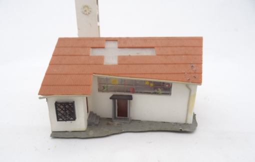 Faller H0 moderne Kirche aus Anlagenrückbau, siehe Bilder RR83 o. – Bild 6