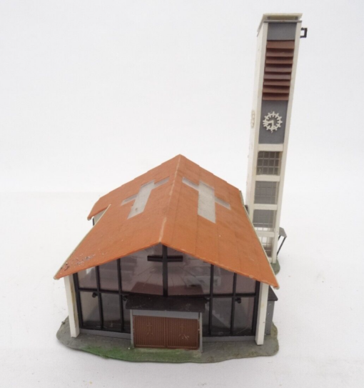 Faller H0 moderne Kirche aus Anlagenrückbau, siehe Bilder RR83 o.