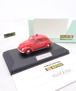 Faller Memory Cars 1:43 4360 VW Käfer Baujahr Feuerwehr in OVP RR1439