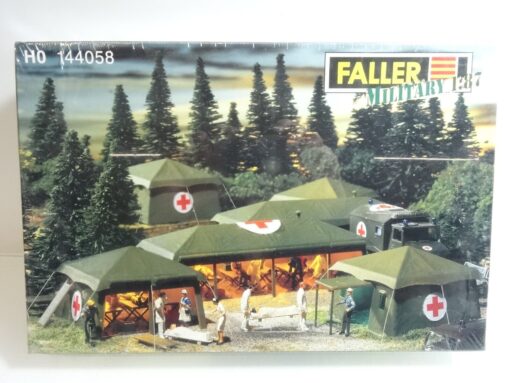 Faller Military H0 144058 Sanitätszelte Hospital Neu in OVP QR4129