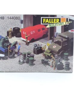Faller Military H0 Bausatz 144080 Zubehör Set 1 in OVP EX6085