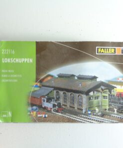 Faller N 222116 Lokschuppen Bausatz  in OVP PK1683
