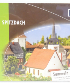 Faller N 232314 Bausatz Kirche mit Spitzdach NEU in OVP C27