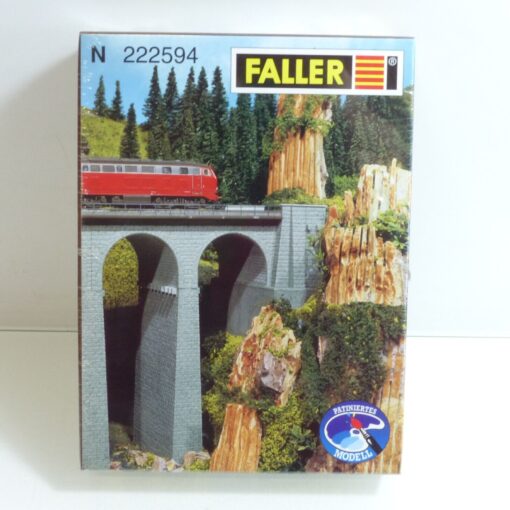 Faller Spur N Bausatz Nr.: 222594 Brückenkopfgarnitur ungeöffnet, in OVP EX2542