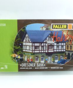 Faller Spur N Bausatz Nr.: 232508 Dresdner Bank - ungeöffnet, in OVP EX2541