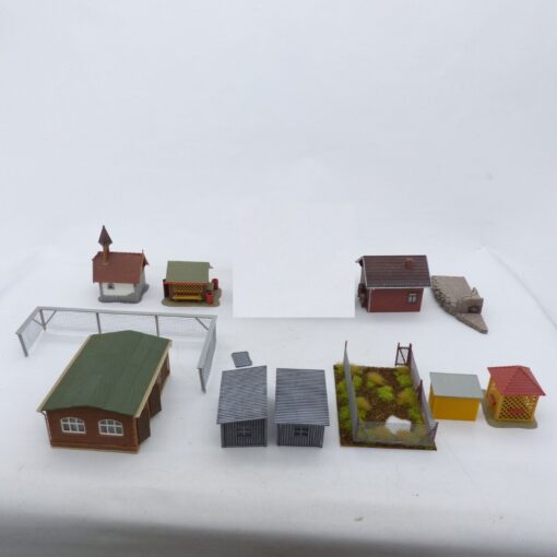 Faller etc. H0 Gebäude und ähnliches aus Anlagenrückbau siehe Bilder o. EX5958 – Bild 4