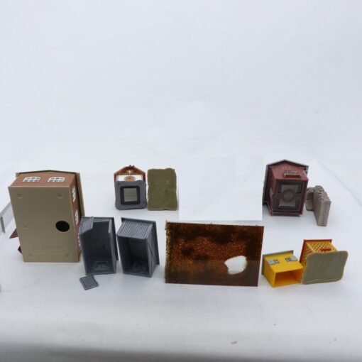Faller etc. H0 Gebäude und ähnliches aus Anlagenrückbau siehe Bilder o. EX5958 – Bild 6