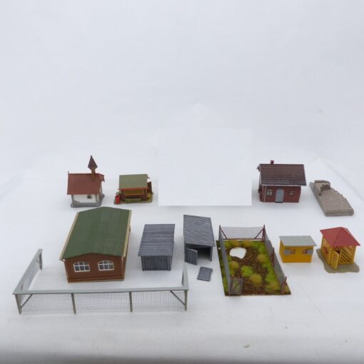 Faller etc. H0 Gebäude und ähnliches aus Anlagenrückbau siehe Bilder o. EX5958