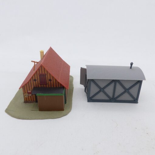 Faller etc. Spur N Bauernhaus und Vollmer Köf-Schuppen in EVP EX6088 – Bild 5