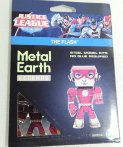 Fascinations Metall Earth Legends Bausatz 3 D Figur THE FLASH in OVP AR8174