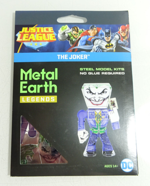 Fascinations Metall Earth Legends Bausatz 3 D Figur THE JOKER  in OVP AR8171