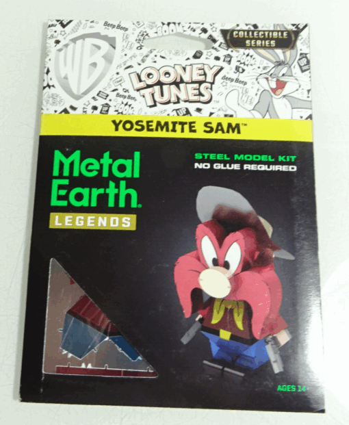 Fascinations Metall Earth Legends Bausatz 3 D Figur Yosemite Sam  in OVP AR8168