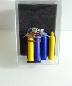 Fertigmodell Spur 1 1 900 012 21 Gasflaschenwagen inkl. Flaschen in OVP CK7866