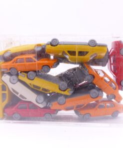 Fleischmann 1:160 Spur N Konvolut mit 16 PKW Modellen in EVP EX8247