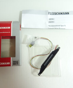 Fleischmann 22219 elektrischer Weichenantrieb rechts Neu in OVP CK2075