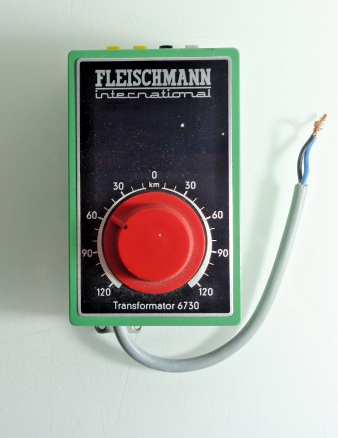 Fleischmann 6730 Trafo Regel-Transformator Trafo Bühler siehe Foto PK1993