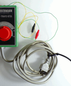 Fleischmann 6735 MSF Trafo 220V 50/60 Hz siehe Foto PK2519 o.