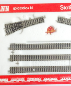 Fleischmann 9193 Piccolo Spur N Stations Set siehe Foto in OVP PK3005