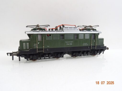 Fleischmann H0 1336 E-Lok E44 056 der DB Metallgehäuse JL1649 o.
