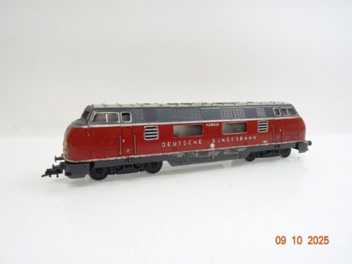 Fleischmann H0 1381 Diesellok V 200 035 der DB in OVP JL3494 – Bild 3