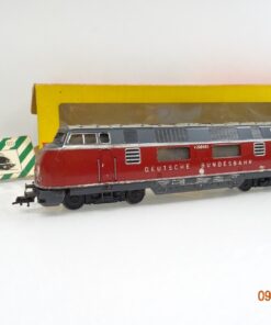 Fleischmann H0 1381 Diesellok V 200 035 der DB in OVP JL3494