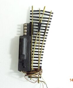 Fleischmann H0 1724 Modellgleis Weiche rechts siehe Foto CK6009 o.