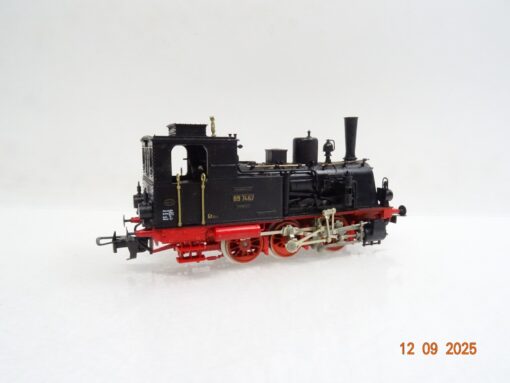 Fleischmann H0 4010 Dampflok BR 89 7462 der DRG in OVP JL2996 – Bild 3