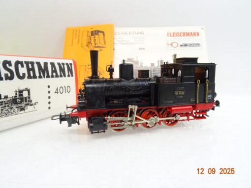 Fleischmann H0 4010 Dampflok BR 89 7462 der DRG in OVP JL2996