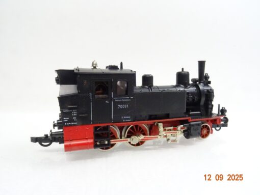 Fleischmann H0 4016 Dampflok BR 70 091 der DB in OVP JL2991 – Bild 3