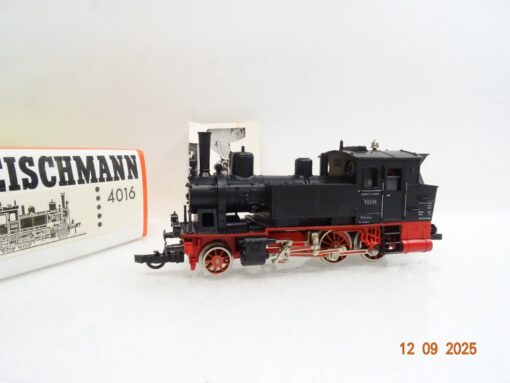 Fleischmann H0 4016 Dampflok BR 70 091 der DB in OVP JL2991