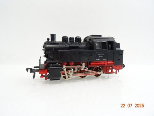 Fleischmann H0 4029 Dampflok BR 80 005 der DB JL1709 o.