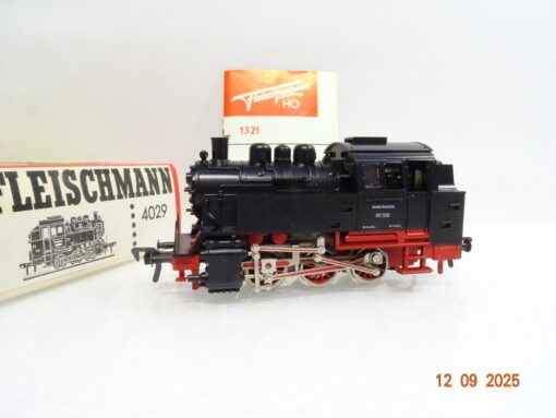 Fleischmann H0 4029 Dampflok BR 89 005 der DB in OVP JL2992