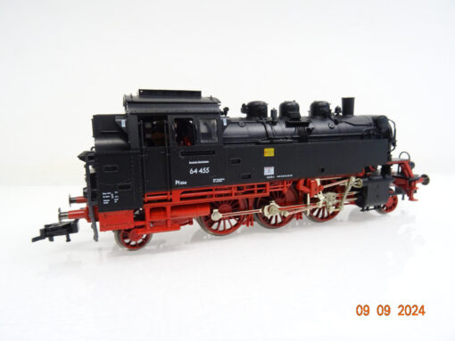 Fleischmann H0 4062 Dampflok BR 64 455 der DR in OVP LE5737 – Bild 3