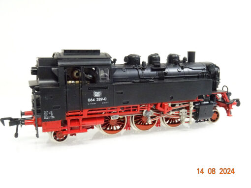 Fleischmann H0 4063 Dampflok BR 064 389-0 der DB  in OVP LE5155 – Bild 3