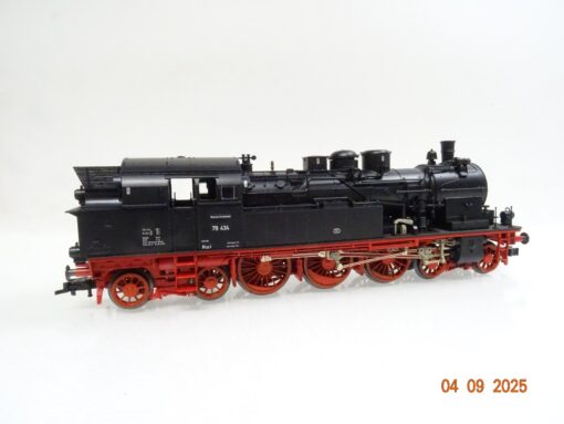 Fleischmann H0 4078 Dampflok BR 78 434 der DB in OVP JL2814 – Bild 3