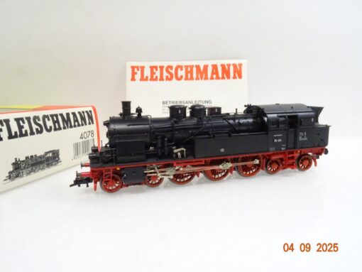 Fleischmann H0 4078 Dampflok BR 78 434 der DB in OVP JL2814