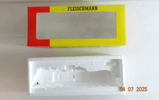 Fleischmann H0 4113 Dampflok Leerverpackung siehe Foto CK9350 – Bild 3