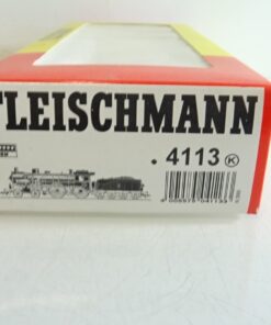 Fleischmann H0 4113 Dampflok Leerverpackung siehe Foto CK9350