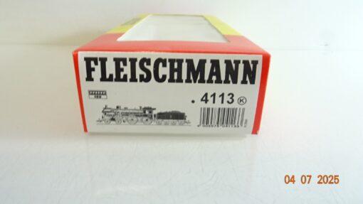 Fleischmann H0 4113 Dampflok Leerverpackung siehe Foto CK9350