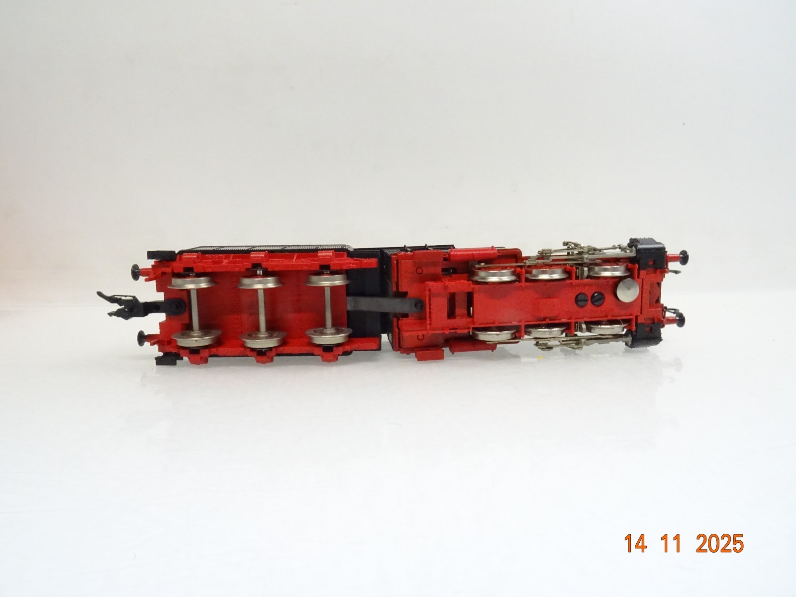 Fleischmann H0 4115 Dampflok BR 89 6225 der DR in OVP JL4482 – Bild 4