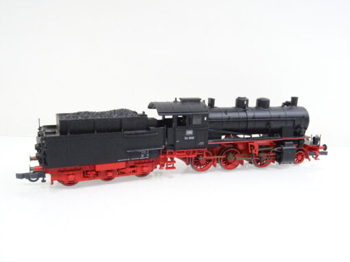 Fleischmann H0 414401 K Dampflok BR 54 1692 der DB mit DSS in OVP LE2463 – Bild 3