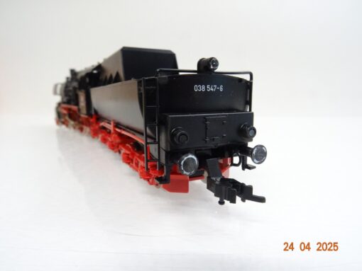 Fleischmann H0 4162 Dampflok BR 038 547-6 der DB in OVP JL239 – Bild 3