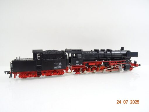 Fleischmann H0 4175 Dampflok BR 50 058 der DB Kabinentender JL1845 o. – Bild 3