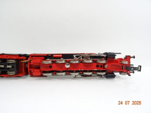 Fleischmann H0 4175 Dampflok BR 50 058 der DB Kabinentender JL1845 o. – Bild 4