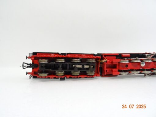 Fleischmann H0 4175 Dampflok BR 50 058 der DB Kabinentender JL1845 o. – Bild 5