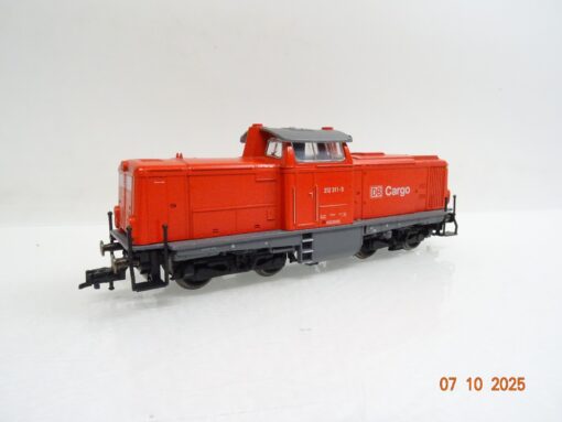 Fleischmann H0 4215 Diesellok BR 212 311-5 DB Cargo Esu-Digital in OVP JL3396