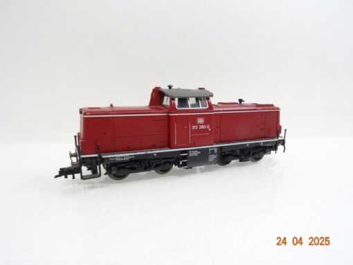 Fleischmann H0 4230 Diesellok BR 212 380-0 der DB in OVP JL279 – Bild 3