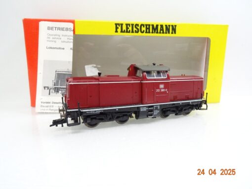 Fleischmann H0 4230 Diesellok BR 212 380-0 der DB in OVP JL279
