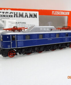 Fleischmann H0 431902 K E-Lok E 19 12 der DB mit DSS neuwertig in OVP LE4813