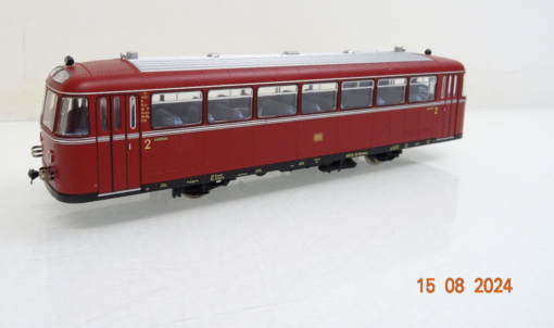 Fleischmann H0 4405 K Schienenbus Motorwagen VT 959 150 der DB in OVP LE5204 – Bild 3